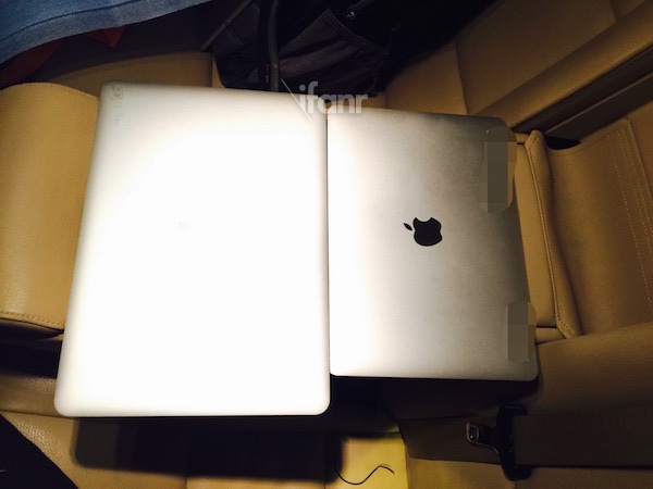 原來(lái)長(zhǎng)這樣，12寸MacBook Air屏幕曝光