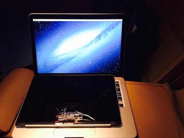 原來(lái)長(zhǎng)這樣，12寸MacBook Air屏幕曝光