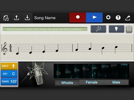 卡西歐推iOS App，讓哼出的旋律變音符
