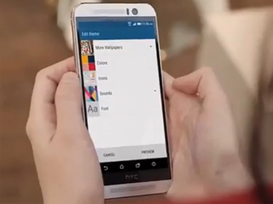 黯然失色，HTC最新旗艦M9細節(jié)搶先看