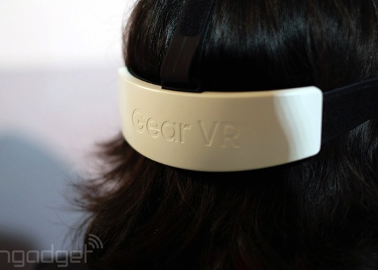 三星推新版GearVR，可為S6/S6 Edge充電