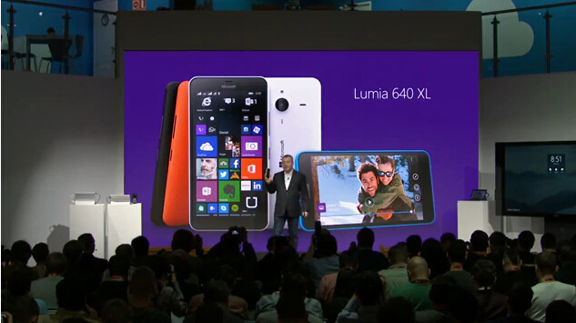 售價給力！微軟Lumia 640/640XL發(fā)布