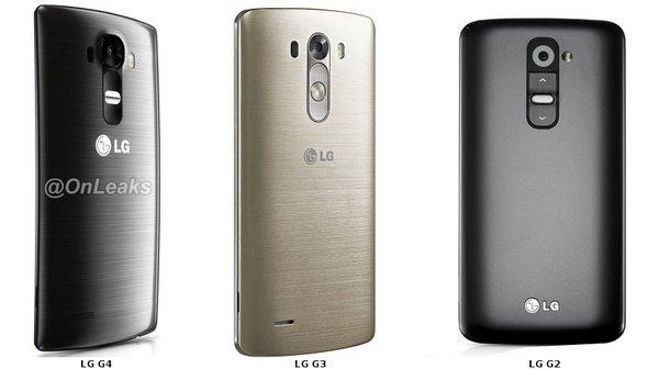 旗艦LG G4再曝光，這貨背叛G3變彎了