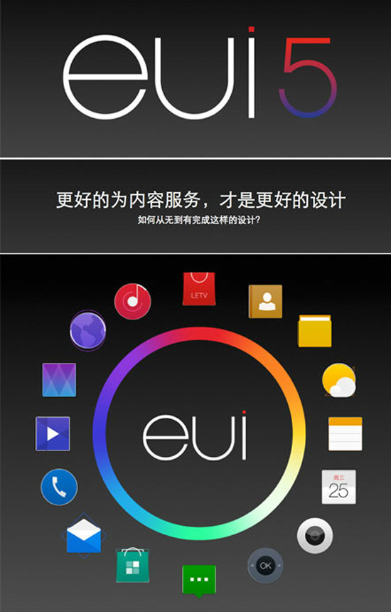 內(nèi)容為王構(gòu)建生態(tài)，樂視手機(jī)EUI正式發(fā)布