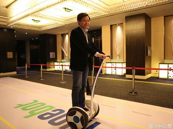 小米生態(tài)鏈企業(yè)Ninebot收購平衡車鼻祖Segway