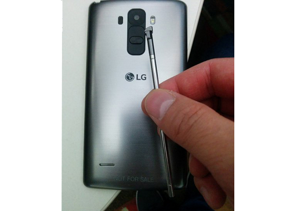 這就是LG G4 Note附帶的手寫筆？