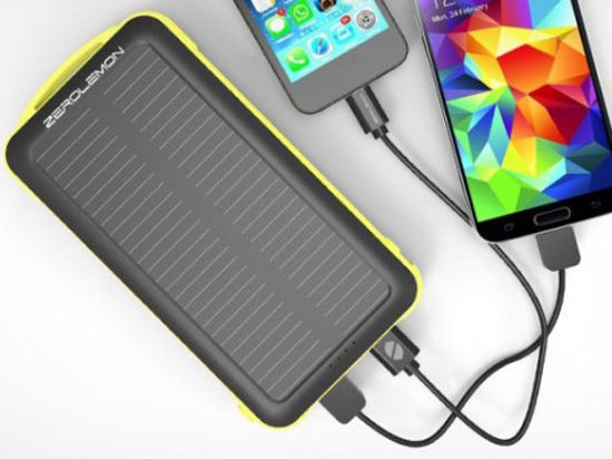 20000mAh 三防+太陽能移動電源你見過嗎？