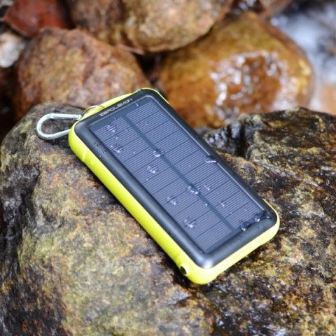 20000mAh 三防+太陽能移動電源你見過嗎？