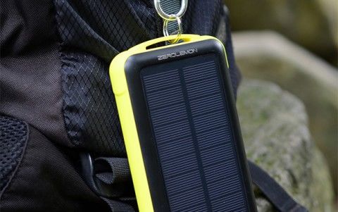 20000mAh 三防+太陽能移動電源你見過嗎？