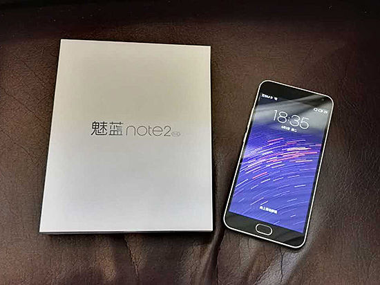 視頻 | 全新Home鍵 魅藍(lán)note2開箱體驗