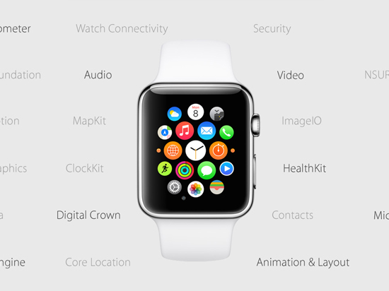 更多原生APP 蘋果公布watchOS 2手表新系統(tǒng)