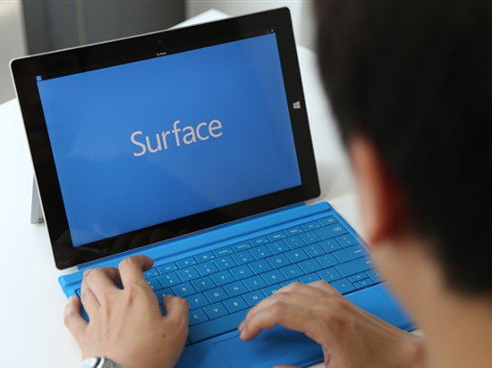 微軟Surface 3國行發(fā)貨了，3888元起