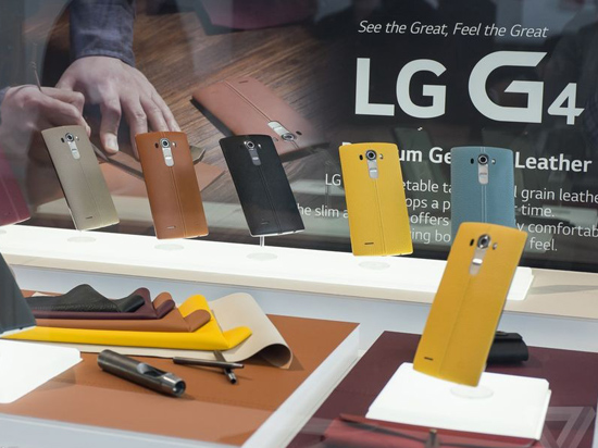 視頻：弧形機身曲面屏 LG G4對比G4c上手