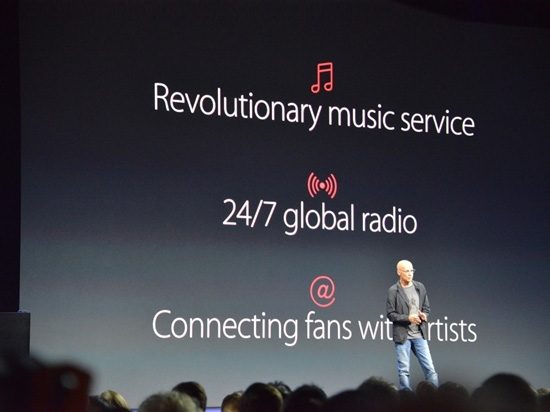 Apple Music剛誕生不久！卻攤上大事兒了