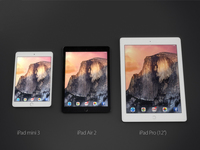 壓力山大 iPad Pro或再跳票至11月發(fā)布