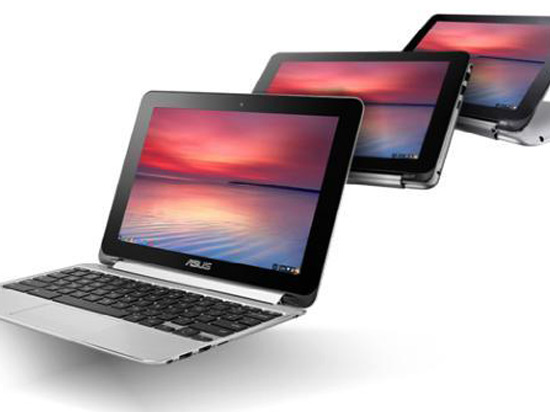 華碩Chromebook Flip C100開賣 售價(jià)很親民