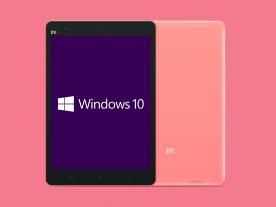 重磅消息！小米平板2將會搭載Windows 10