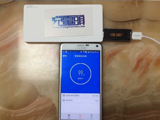 小米移動電源的黑科技：可裝監(jiān)控App