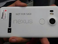 就長(zhǎng)這樣？！全新LG Nexus 5真機(jī)曝光