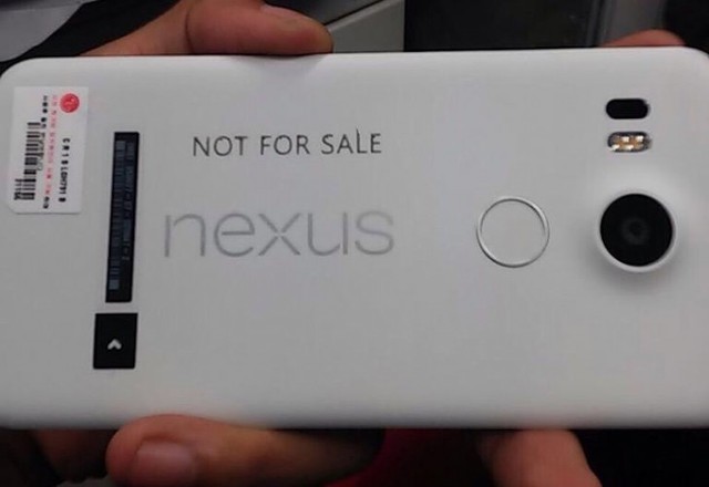 LG版Nexus命名為Nexus 5X，399美元起