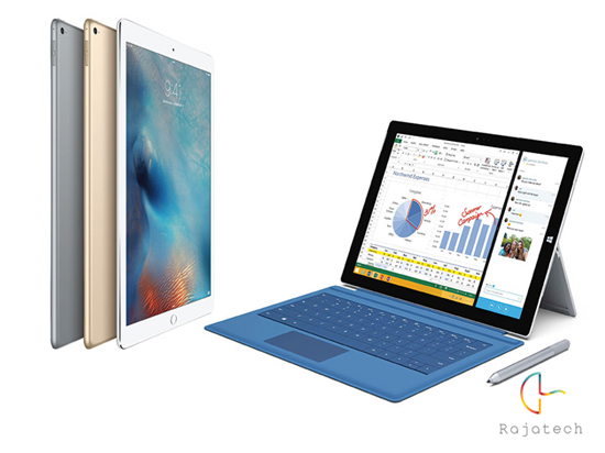 全面抄襲or超越？iPad Pro對(duì)比Surface Pro 3