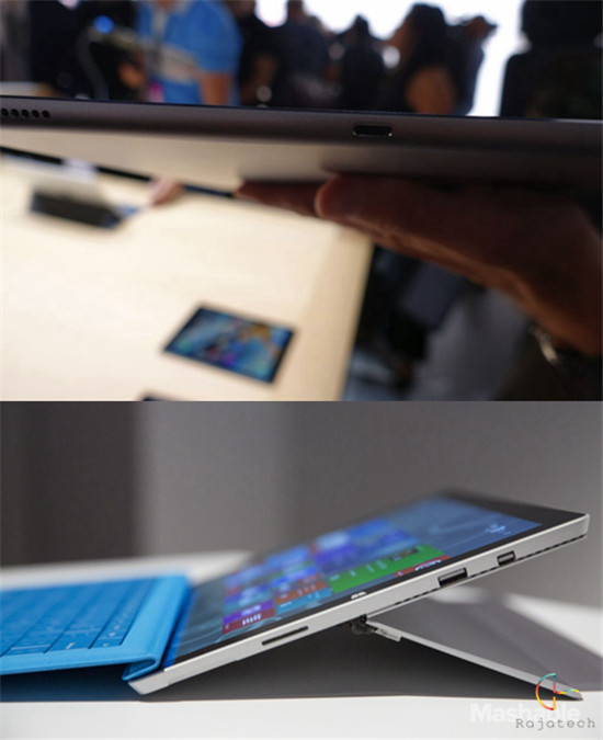 全面抄襲or超越？iPad Pro對(duì)比Surface Pro 3