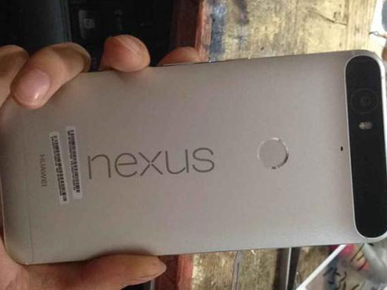 谷歌新機名確定：LG造Nexus 5X， 華為造Nexus 6P