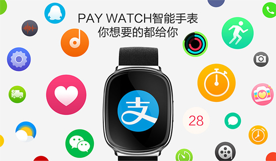 無需網(wǎng)絡(luò)1秒付 支付表PAY WATCH開啟眾籌