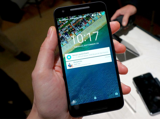 視頻：谷歌新品Nexus 5X/Nexus 6P搶先上手