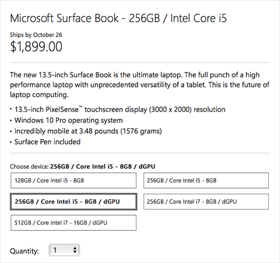 都說Surface Book黑科技 但槽點確實有幾個