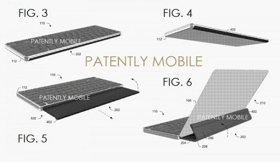專利曝光：Surface平板電腦新鍵盤？