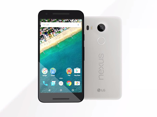 谷歌：Nexus 5X黃屏，可直接更換新機