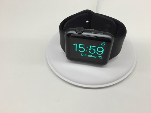 蘋果Apple Watch的新充電底座：美