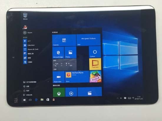 小米平板2真機(jī)曝光 安卓和Windows互刷