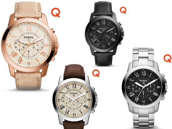 800元起！Fossil Q 系列智能手表今日開(kāi)賣