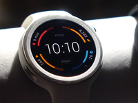 Moto 360運(yùn)動版來了 將于明年1月美國上市