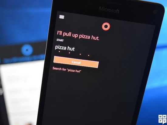 Cortana愈發(fā)強(qiáng)大，可語音打開網(wǎng)頁