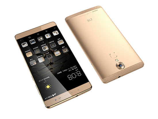 Mate 8勁敵，中興AXON天機(jī)MAX壓軸登場