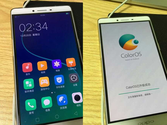 OPPO ColorOS 3.0曝光：扁平化設(shè)計(jì)來(lái)了