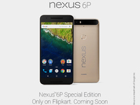 非日本獨享 華為Nexus 6P土豪金版登陸印度