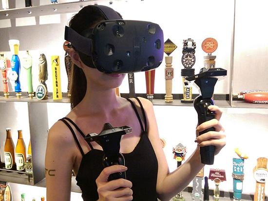 HTC Vive手柄變了樣？未來VR控制器將如何發(fā)展