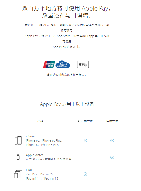 Apple Pay已搞定國內(nèi)15家銀行，農(nóng)歷新年正式上線