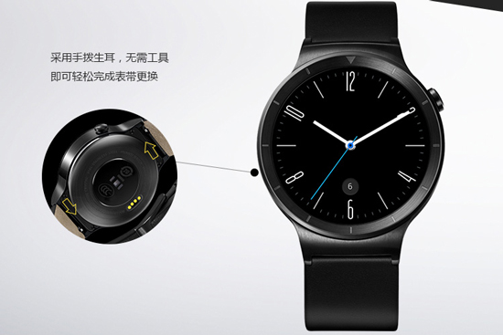 HUAWEI WATCH表帶開售：比蘋果良心多了