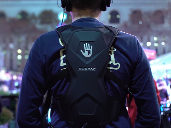 視頻：背在身上的低音炮 Subpac M2全體驗(yàn)