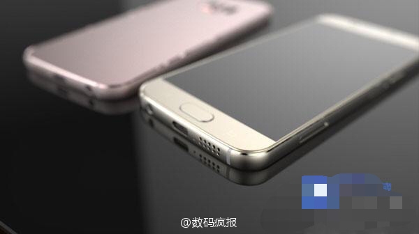 三星Galaxy S7渲染圖再曝光：售價(jià)或比S6便宜