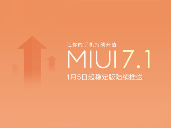 新功能與新體驗(yàn) MIUI 7.1 1月5日進(jìn)行推送