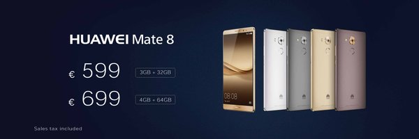 CES 2016：華為Mate 8領(lǐng)銜！四大新品發(fā)布