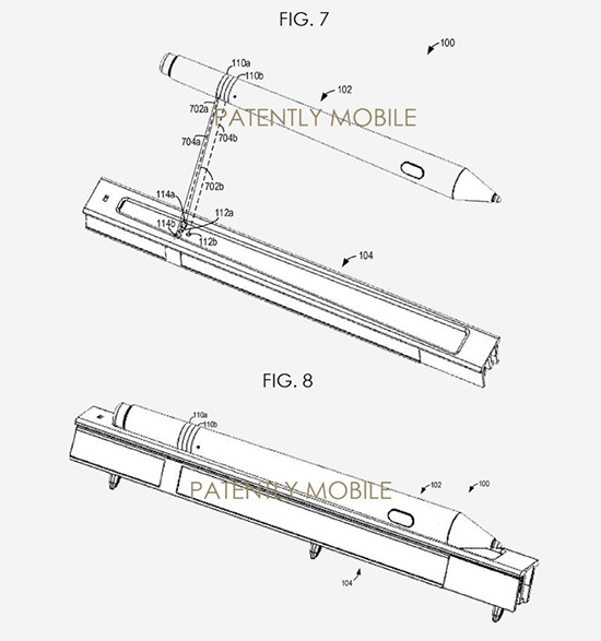 微軟新專利曝光：Surface Pen或?qū)⒅С殖潆?/></p><p style=