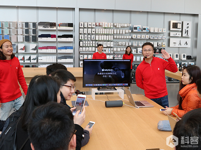 廣州Apple Store探館，科客帶你先睹為快