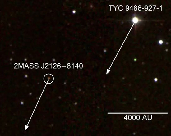 宇宙中也存在“流浪者”：100萬(wàn)年才繞恒星一周的行星